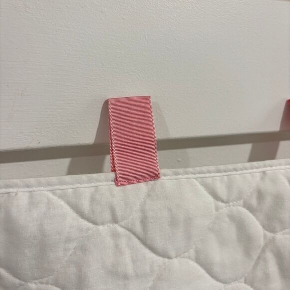 Vintage Cross Stitch Now I Lay Me Down To Sleep Wall Hanging Quilted Blanket - Picture 2 of 12